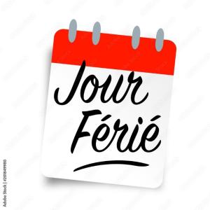 Jours fériés
